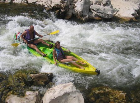 Canoë en Ardèche