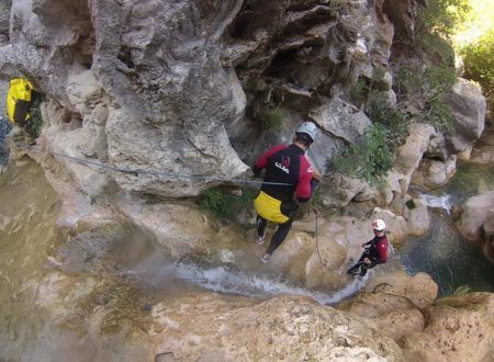 Canyoning en Ardèche