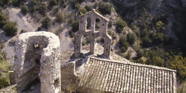 Rochecolombe - Ardèche